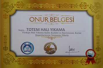 Antalya Onur Belgesi